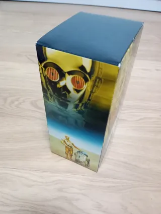 Trilogía Star Wars VHS Widescreen