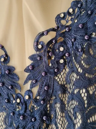 Vestido de fiesta largo