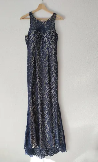 Vestido de fiesta largo