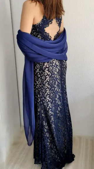 Vestido de fiesta largo