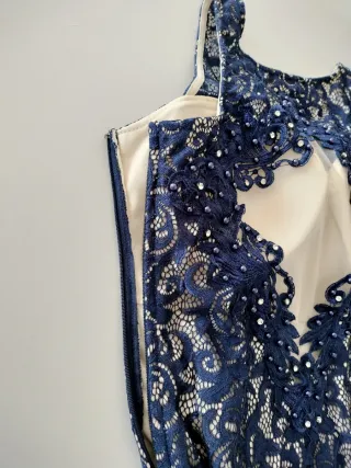 Vestido de fiesta largo