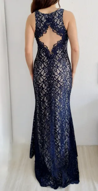 Vestido de fiesta largo