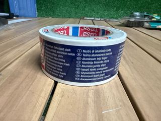 TESA Cinta de Aluminio 50 micras - 25m x 50mm