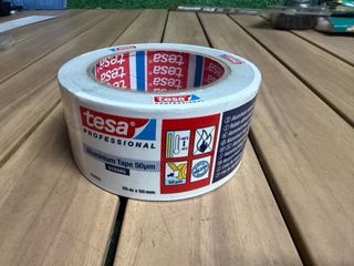 TESA Cinta de Aluminio 50 micras - 25m x 50mm