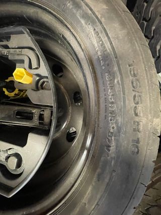 Rueda repuesto Peugeot 207 2011