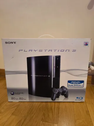 Playstation 3 Fat 80GB Dualshock