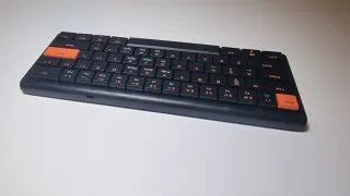 Teclado Mecánico Negro y Naranja NKL61