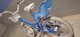 Bicicleta Frozen Niña