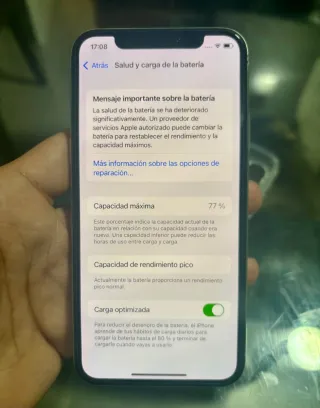 iPhone X Blanco 64GB