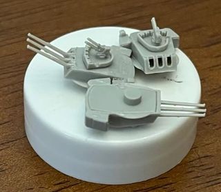 Maqueta barco Italiano RN Littorio 1/700 Trumpeter