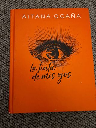 La tinta de mis ojos