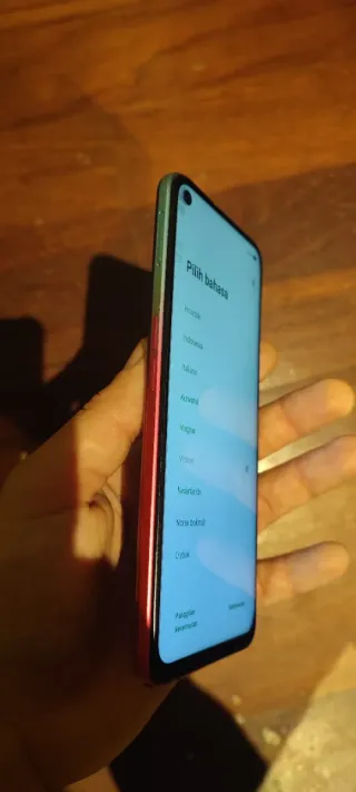 Lote 5 teléfonos inteligentes