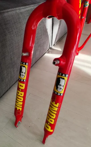 Cannondale F500 Cad2 Telaio MTB + Forcella P Bone