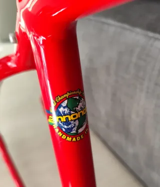 Cannondale F500 Cad2 Telaio MTB + Forcella P Bone