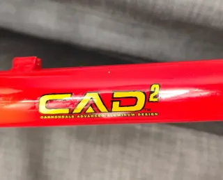 Cannondale F500 Cad2 Telaio MTB + Forcella P Bone