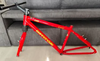Cannondale F500 Cad2 Telaio MTB + Forcella P Bone