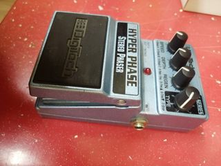 Pedal Digitech Hyper Phase Stereo Phaser