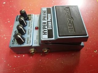 Pedal Digitech Hyper Phase Stereo Phaser