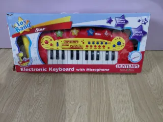 Tastiera Elettronica Bontempi con Microfono