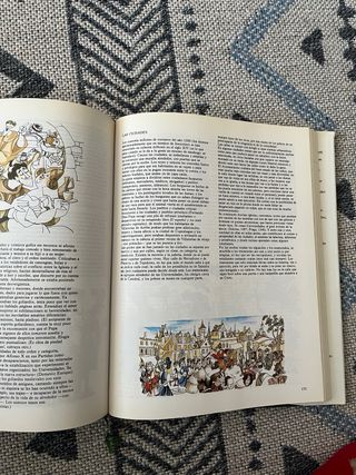 Libro historia de la gente