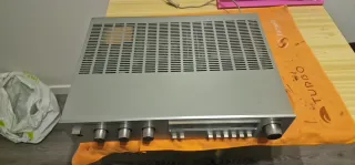 Amplificador HiFi Philips F4212 Plata