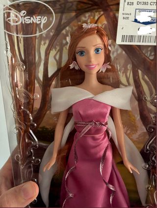 Muñeca Giselle Encantada Disney 2007
