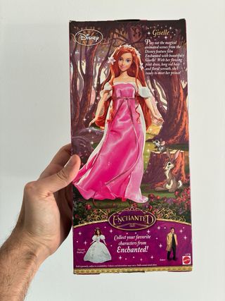 Muñeca Giselle Encantada Disney 2007