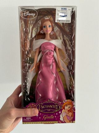 Muñeca Giselle Encantada Disney 2007