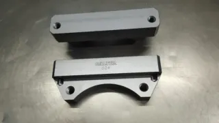 Soportes pinzas 4 pistones Fiat 4x98