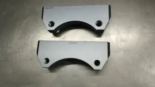 Soportes pinzas 4 pistones Fiat 4x98