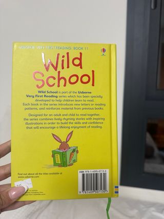Wild School (1.0 Very First Reading)