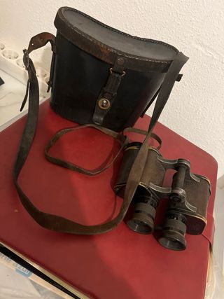 Prismáticos Antiguos CARL ZEISS JENA Y SALVIMAR