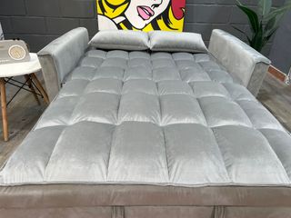 Oferta! Sofa cama 2 plazas - Gris