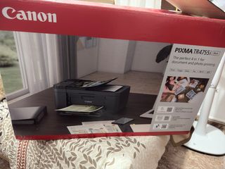 Impresora Canon PIXMA TR4755i Negra