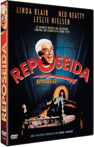 Reposeída DVD Película de Terror Comedia