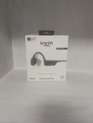 Cascos Vieta Pro Bone Dual Plus Negros