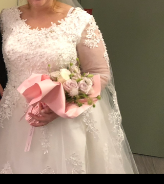 Traje de Novia Blanco Precio negociable