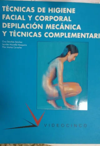 Libro: Técnicas de Higiene Facial y Corporal (Vide