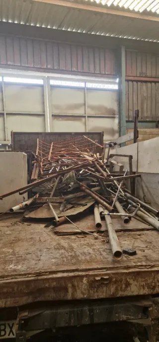 Se acen mudanzas se acenportes de escombro