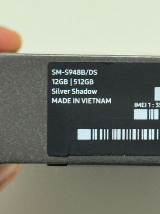 SAMSUNG S26 ULTRA PRECINTADO Y CON GARANTIA