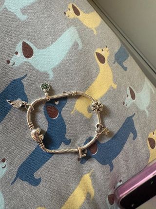 Pulsera Pandora Original con Charms ENTREGA A MANO