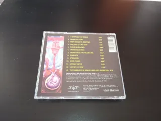 CD Virgin Steele The Marriage of Heaven and Hell