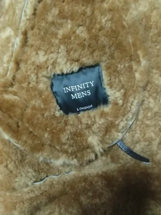 Chaqueta aviador marrón