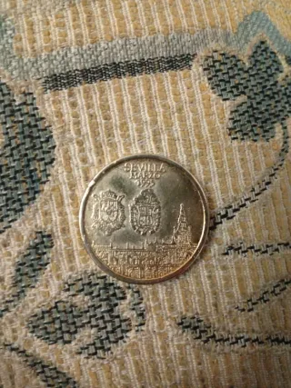 Moneda Plata Jaime y Elena 1995