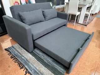 Nuevo sofa cama 2 plazas - tela