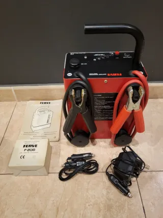 Arrancador/booster de coche Ferve F-2000