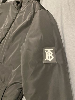 Chaqueta Burberry Reversible Beige Multicolor
