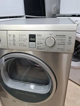 Secadora Bosch Avantixx 8