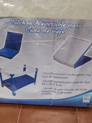 Cuna de viaje