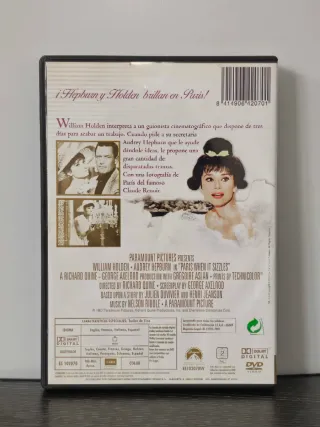 Encuentro en París (1964) DVD